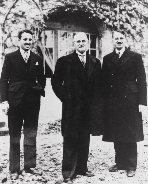 Louis Latour et ses deux fils, Jean et Louis-Noël 