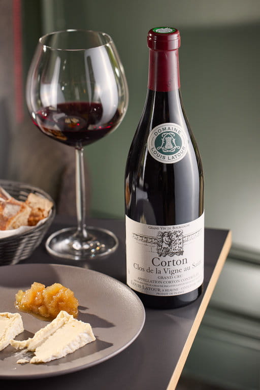 Corton Grand Cru "Clos de la Vigne au Saint"